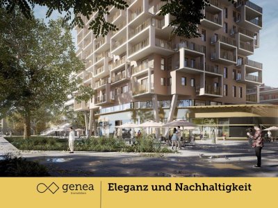 Erstbezug | Modernes Leben im Goldenen Wohnturm | Esplanade 7 | Unbefristet