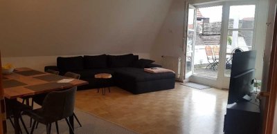 Großzügige - Zentrale 2,5 Zimmer Wohnung m. Dachterrasse in Biberach