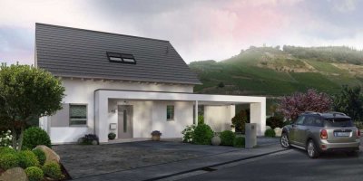 Architekt inklusive: Plane DEIN Traumhaus und sichere Dir KFW40 & 10.000EUR Zinszuschuß