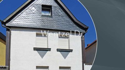 Die bessere Alternative zur Wohnung: Charmantes Reihenmittelhaus mit Innenhof in Mainz Hechtsheim