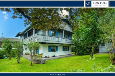 Gemütliches Landhaus mit Wohlfühlambiente und großem Garten in Reichersbeuern nahe Tegernsee