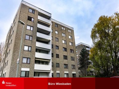 Wiesbaden-Delkenheim: 2-Zimmerwohnung mit Aussicht!