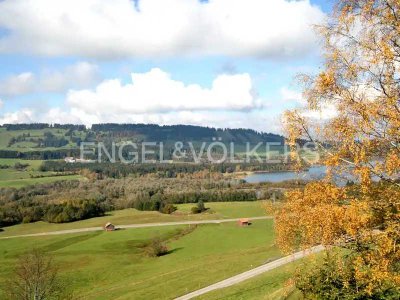 "Haus im Haus" mit Blick zum Grüntensee!