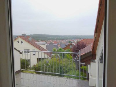 Lichtdurchflutete 2,5-Zimmer-Wohnung mit toller Aussicht