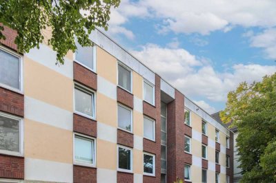 Zentral gelegene 1-Zimmer-Wohnung mit Balkon in Hamburg-Rotherbaum