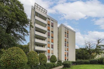 Bezugsfreie und gepflegte 3-Zimmerwohnung  mit Balkon