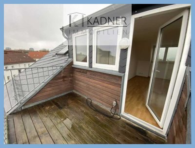 Lieblingsplatz? Helle 2-Zi-WE im DG mit Balkon und Tageslichtbad