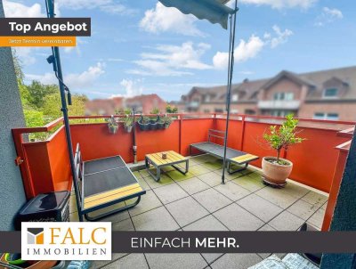 Moderne, seniorenfreundliche Neubauwohnung mit Balkon in Dülmen !