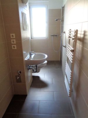 Ebenerdige Dusche! 3-R.-WE m. Balkon in Zittau!