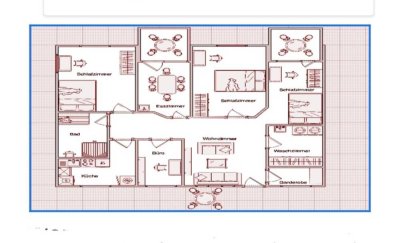 Schöne 7-Zimmer-Wohnung mit EBK in Eggingen