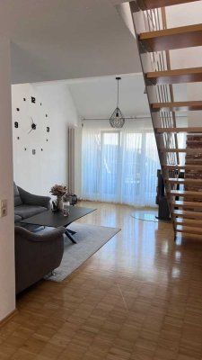 4-Raum-Maisonette-Wohnung mit Balkon in Gerstetten