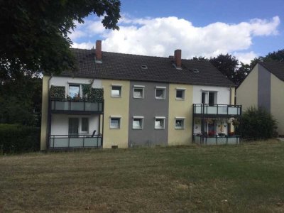 So grün, so ruhig! 3 renovierte Zimmer in Überruhr mit Sonnenbalkon