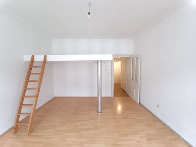 1-Zimmer Wohnung mit Hochbett! Nähe Hauptbahnhof und Schloss Belvedere! 3. Stock mit Lift!