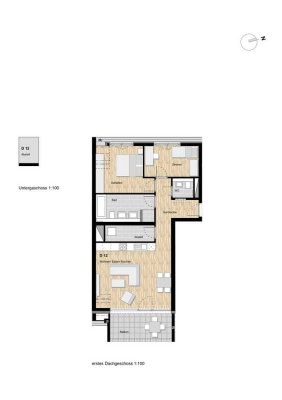 3-Zimmer Neubauwohnung mit Balkon