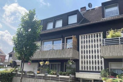 Charmant und groß: Maisonette mit Balkon