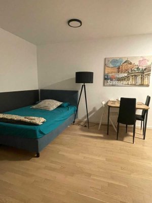 Stilvolle 1-Zimmer-Wohnung mit luxuriöser Innenausstattung in Potsdam