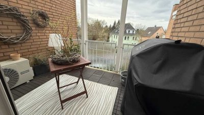 Moderne 3-Zimmer-Wohnung mit gehobener Innenausstattung mit Balkon, Klimaanlage und neuem Bad