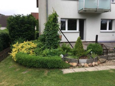 3-Zimmer-Erdgeschosswohnung mit Terrasse und Gartenanteil in Wolfsburg