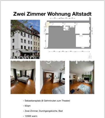 Wohnungstausch: Sebastiansplatz 3