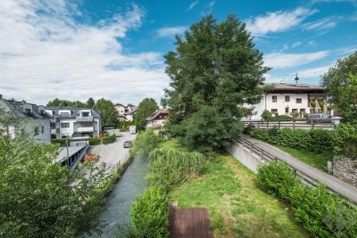 Traumlage in Wals-Siezenheim! Geräumige Dachgeschoßwohnung direkt am Mühlbach