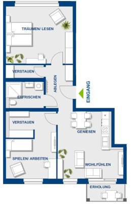 3-Zimmer-Wohnung im Herzen von Pankow – auch Wochenende besichtigen! 0178-8236274