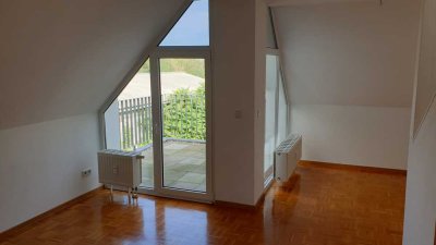 2-R.- Maisonette-Wohnung mit Balkon und TG-Stellplatz