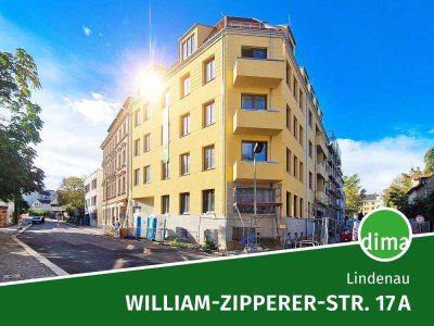 NEUBAU ERSTBEZUG | Dachgeschoss-Whg. mit gr. Loggia, Einbauküche Vollbad, HWR, Aufzug, Keller u.v.m.