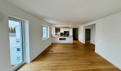 Helle und moderne Penthouse-Wohnung