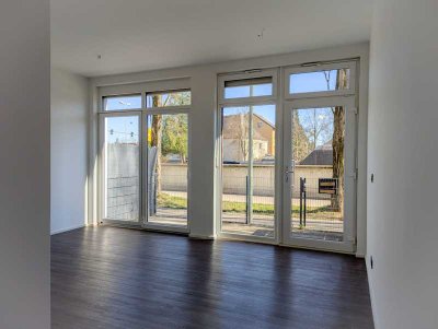 1 ZKB mit Terrasse und eigenem Hauseingang