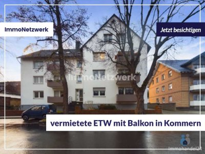 NEU***Zwei Zimmer ETW mit Balkon in direkter Stadtlage von Kommern***NEU