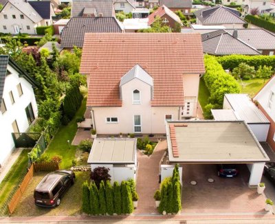 Attraktive und gepflegte 5-Raum-Doppelhaushälfte mit gehobener Innenausstattung in Wolfsburg Kästorf