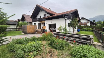 Bad Mitterndorf: Haus mit Garage in ruhigster Bestlage