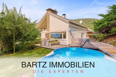 Modernisiertes Einfamilienhaus mit Einliegerwohnung und gepflegtem Garten in Lindenberg