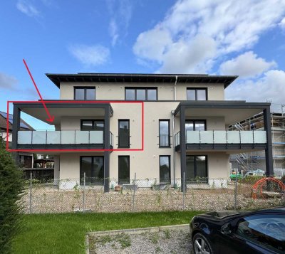 Moderne Neubau- 2 Zi Whg mit Sonnenbalkon und Aufzug in Ortenberg - Glattfelder