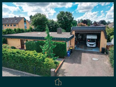 Bungalow mit viel Potential und großer Wohnmobil-Garage in Uetersen