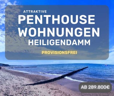 Attraktive Penthouse-Wohnung in Heiligendamm