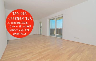 ERSTBEZUG - 3-Zimmer-Eigentumswohnung in Asten mit großen Balkon