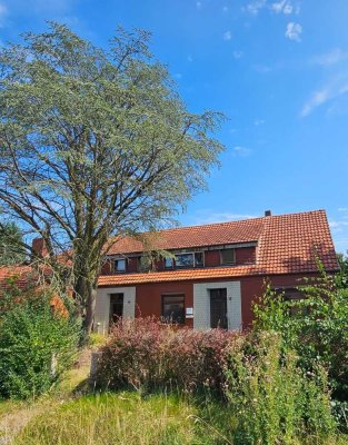 Mehrfamilienhaus in Syke/Heiligenfelde mit traumhaften Garten