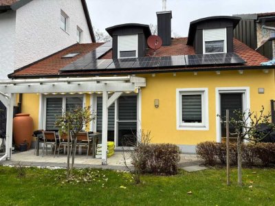 Modernes Reihenmittelhaus mit schönem Garten in ruhiger Lage von Vierkirchen!