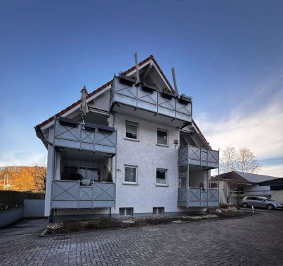 Maisonettewohnung in zweiter Reihe in Arnsberg