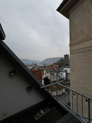 4 Zi-Maisonette, 2 Bäder, 2 Balkone Nahe-Rheinblick Bingen