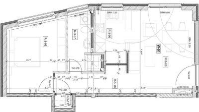 2-Zimmer-Wohnung mit Terrasse in Tübingen zum Erstbezug