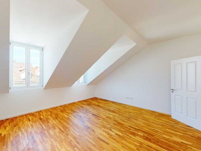 Perfekt für kleine Familien! Schöne 3-Zimmer-Wohnung mit Balkon in der Weststadt.