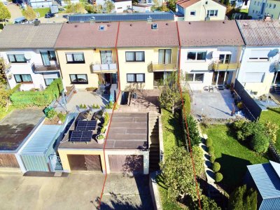 Familienfreundliches Reihenmittelhaus mit sonnigem Garten und Terrasse