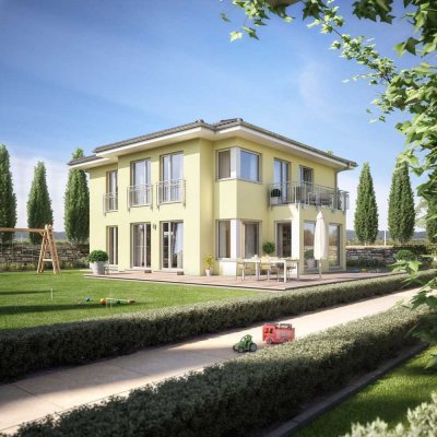 Moderne Villa/Einfamilienhaus mit 6 zimmern 168m2 inkl. Einbauküche inkl. (EXKLUSIV Grundstück)