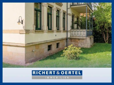 www.r-o.de +++ Frisch renovierte Erdgeschosswohnung mit Gartenanteil