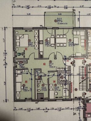 Etagenwohnung im KfW 55 Effizienzhaus