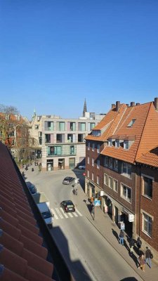 70 m²-Maisionette-Wohnung mitten in der City von Münster, Nähe Stubengasse!