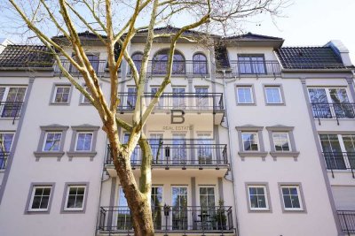 Exklusive Neubauwohnung in der Kurhausstraße mit direktem Aufzugzugang in die Wohnung & 2 Balkonen