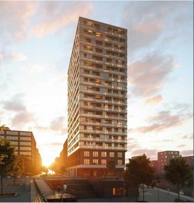 Exklusive Luxuswohnung aus dem Projekt "Roots" in der Hafencity